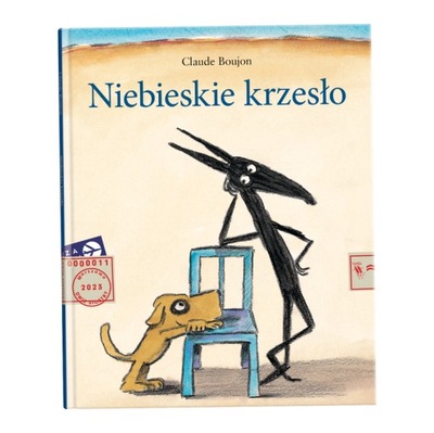 Niebieskie krzesło. Claude Boujon | Dwie Siostry