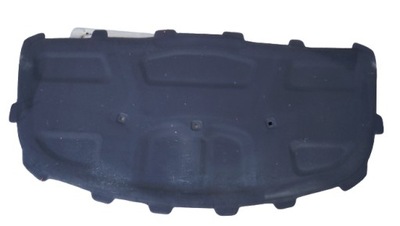 Шумоизоляция капот + клипсы audi a4 b9 фото №1