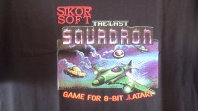 Koszulka do gry "The Last Squadron"