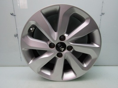 KIA RIO 3 16R LLANTA ALUMINIO ALUS 16 4X100 ALULLANTA 52910-1W750  