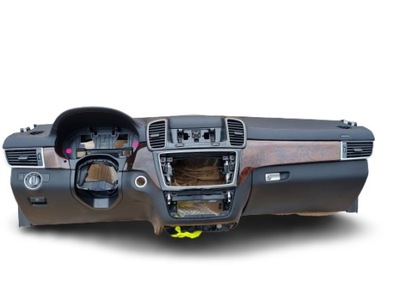 Mercedes gls x166 консоль приборная панель оригинал фото №1