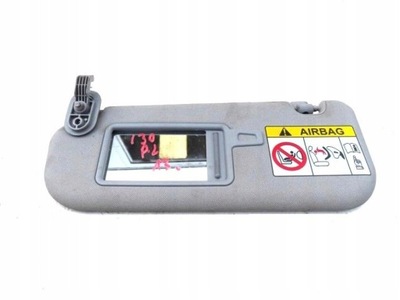 Захист сонцезахисна ліва hyundai i30 ii 2012-2016 rok фото №1