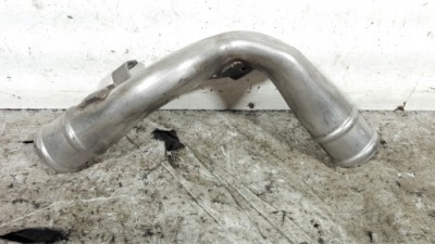 Труба шланг turbo интеркулер 1.8k mercedes w203 фото №1