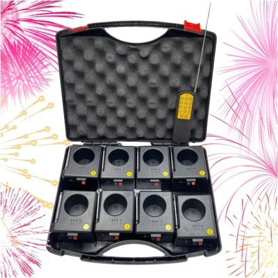 System do Zdalnego Odpalania Fajerwerków Fajerwerek Fontann 8 kanałów