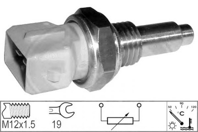 SENSOR TEMPERATURA DE LÍQUIDO DEL RADIADOR ERA 46414596 WS2594 T  