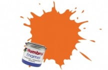 HUMBROL 046 Farba olejna matowa Orange 14 ml