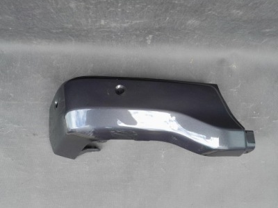 Ford ranger wildtruk уголок бампера задняя левый фото №1