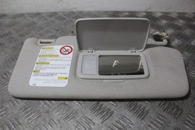 Защита солнцезащитная правая subaru legacy v фото №1