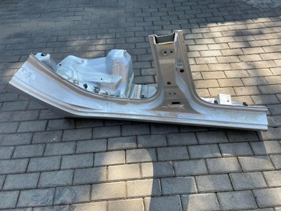 Renault clio iv порог правый блок двигателя фото №1