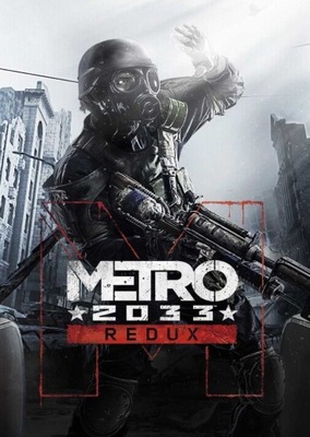 METRO 2033 REDUX PL PC KLUCZ STEAM