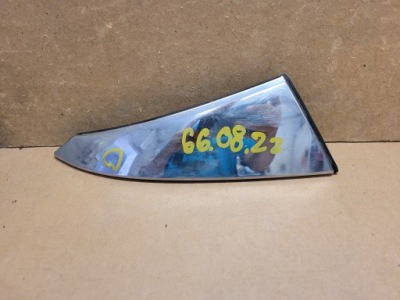 Хром крышки задняя peugeot 3008 ii фото №1