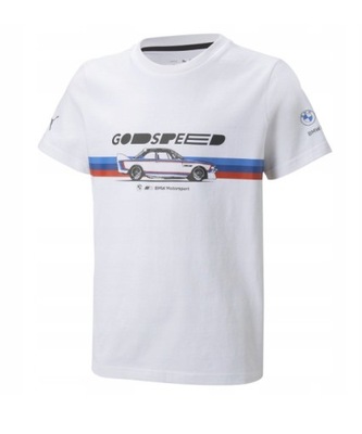 T-SHIRT CON NADRUKIEM BMW ROZ:160 SW22  