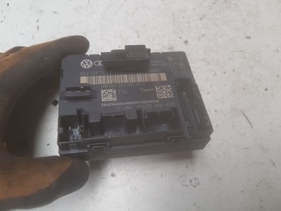 Audi a4 b8 08-11r модуль двері перед фото №1