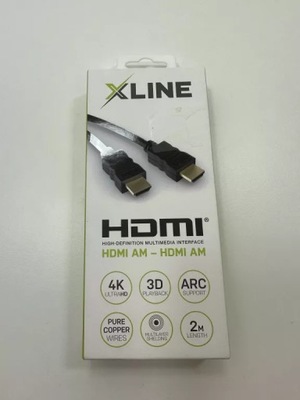 KABEL XLINE HDMI AM- HDMI AM HDMI - HDMI 2M