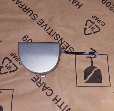 Renault megane iii lift заглушка фаркоп перед фото №1