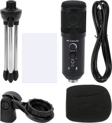 Mikrofon Pojemnościowy Mikrofon Pojemnościowy USB