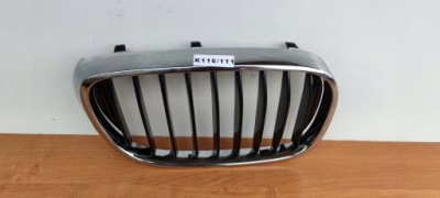 Bmw 7 g11 g12 правая решётка радиатора заглушка решётка бампера фото №1