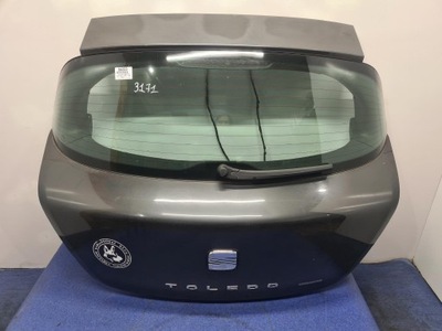 Seat toledo iii задняя крышка багажника багажника фото №1