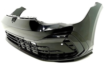 Бампер передний vw golf 8 viii r-line lc9x фото №1