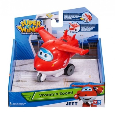 SUPER WINGS Dżetek Jett z napędem samolot