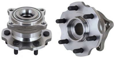 Ступиця задня nissan pathfinder 4wd r51, navara d40 фото №1