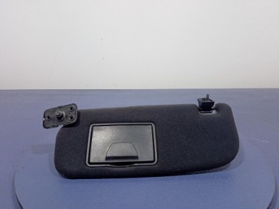 Hyundai купе 2 gk 01- накладка солнцезащитная левая козырёк фото №1