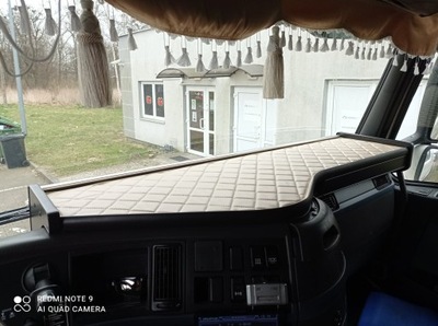 Полка stolik большая volvo fh 2002-2008 с ящик фото №1