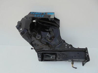 T-cross лонжерон ліва чверть передня l041 фото №1