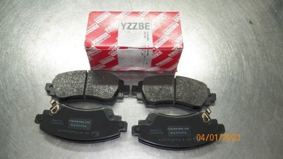 ZAPATAS DE FRENADO TOYOTA COROLLA 04465-YZZBE  