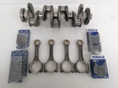 Набор wał коленчатый 2.0tdi 038aa 038ab оригинал фото №1