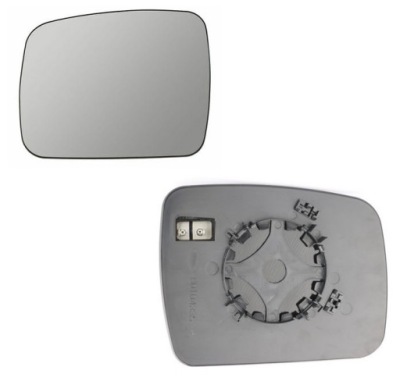 Скло дзеркало ліва discovery lr4 03.09-12.16 фото №1