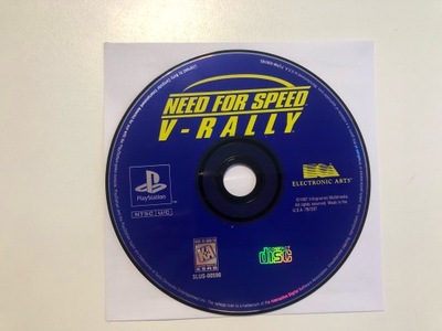 Need for Speed V-Rally PSX Ntsc