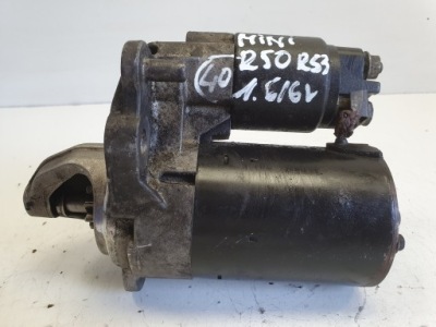 Стартер mini оригинальный номер 0001106019 фото №1