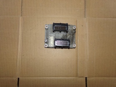 Бортовий комп'ютер двигуна 0261207962 opel corsa c 1.2 b фото №1