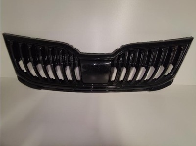 GRILLE RADIATOR GRILLE SKODA OCTAVIA III FACELIFT 16- 5E0853653C  