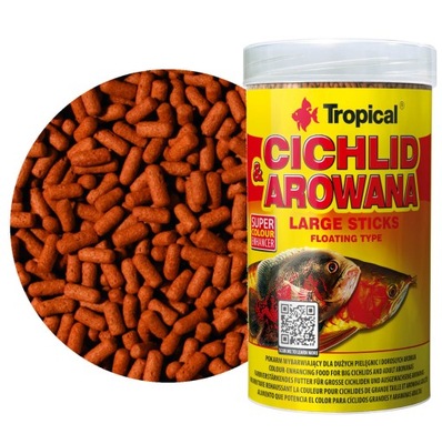 Tropical Cichlid&Arowana Large Sticks 250ml