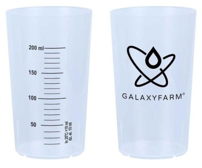 GALAXYFARM Miarka plastikowa 200ml z podziałką