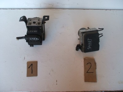 Smart forfour 1.3 насос abs блок керування 0265215499 0265234314 bosch фото №1