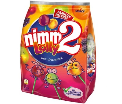 Lizaki Nimm 2 -opakowanie 20 sztuk