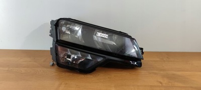 SKODA KAROQ PRAWA LAMPA PRZÓD REFLEKTOR 2019 ROK