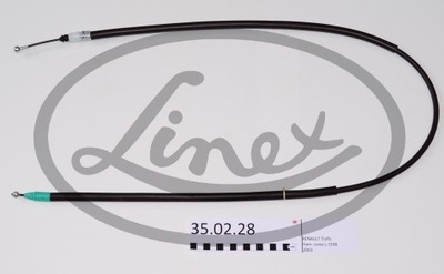 LINEX 35.02.28 CIĘGŁO, ТОРМОЗ СТОЯНОЧНИЙ