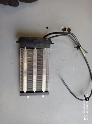 Обігрівач нагрівач ford fiesta mk7 lift фото №1