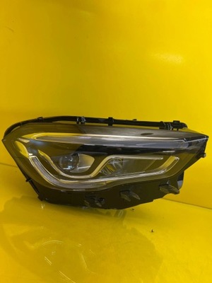 Лампа правая mercedes gla h247 247 led high performance a2479063805 фото №1