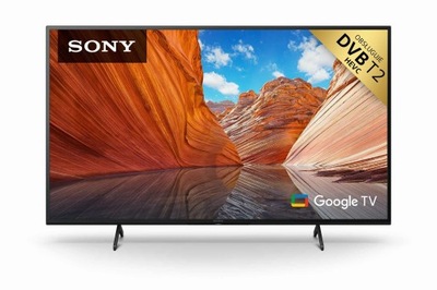 Google TV 50'' Sony KD-50X80J 4K HDR HEVC Netflix