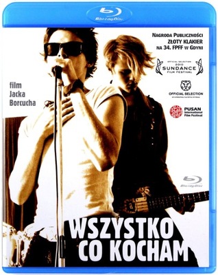 WSZYSTKO CO KOCHAM [BLU-RAY]