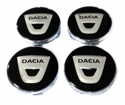 DACIA DANGTELIS DANGTELIAI RATLANKIŲ DANGTELIAI ALUFELG 60MM 4SZT. 