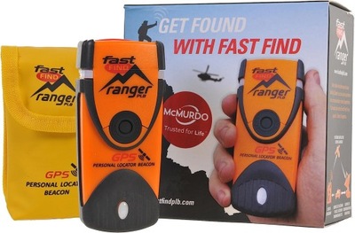 McMurdo FastFind Ranger PLB