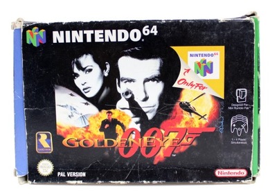 Gra Golden Eye 007 Nintendo 64