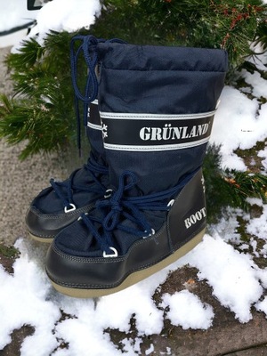 Grunland Moon Boots roz. 38 - 40 damskie śniegowce