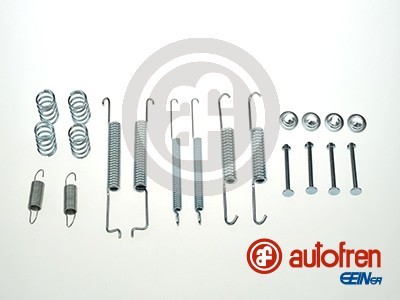 MUELLE ZAPATAS DE FRENADO VW PARTE TRASERA PASSAT 80-88 D3968A  